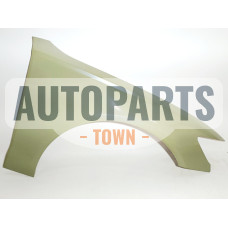Крило переднє праве (металеве) Audi A6, 2012-