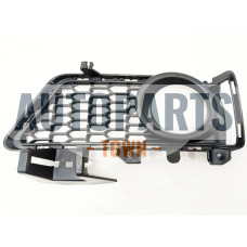 Решітка в бампер ліва BMW 3-series (F30), 2012-