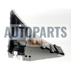 Кронштейн бамперу правий Ford MUSTANG, 2010-