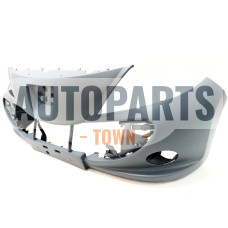 Бампер передній Peugeot 206+, 2009-