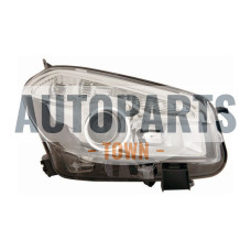 Фара права NISSAN QASHQAI (J10) 10-13, HEAD LAMP. UNIT..ECE.ELEC.NS.QSHAI..'10-'13 / Bulb Type: H7,H7,PY21W,W5W