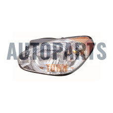 Фара ліва HYUNDAI ACCENT (MC) 05-10, HEAD LAMP.UNIT..ECE.ELEC HY.ACNT.4D.'06.