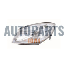 Фара ліва SKODA FABIA/ROOMSTER (5J) 06-15, HEAD LAMP.UNIT..ECE.ELEC W/S MOTOR SK.FBIA.'07-/ROMSTR..'06-.