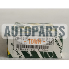 Вкладиші шатунові +1.00mm (к-кт на мотор) Toyota 1E, 2E, 4E