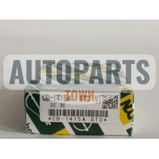 Вкладиші шатунові STD (к-кт на мотор) Toyota 1E, 2E, 4E