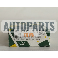 Вкладиші шатунові +0.50mm (к-кт на мотор) Toyota 1S, 2S, 3S, 4S, 5S