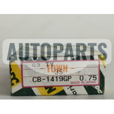 Вкладиші шатунові +0.75mm (к-кт на мотор) Toyota 1S, 2S, 3S, 4S, 5S