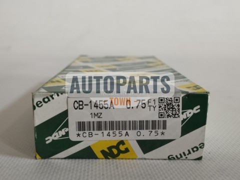Вкладиші шатунові +0.75mm (к-кт на мотор) Toyota 1MZ-FE,2MZ-FE,3MZ-FE