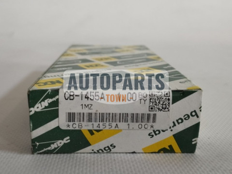 Вкладиші шатунові +1.00mm (к-кт на мотор) Toyota 1MZ-FE,2MZ-FE,3MZ-FE