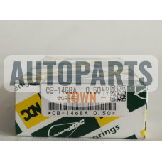 Вкладиші шатунові +0.50mm (к-кт на мотор) Toyota 2GR-FE