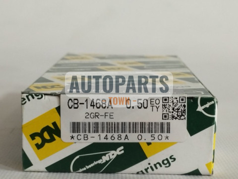 Вкладиші шатунові +0.50mm (к-кт на мотор) Toyota 2GR-FE
