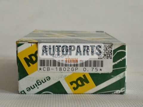 Вкладиші шатунові +0.75mm (к-кт на мотор) 4D56, NDC