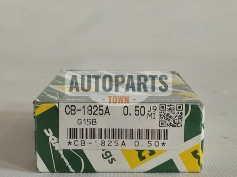Вкладиші шатунові +0.50mm (к-кт на мотор) Mitsubishi G13B(NEW), G15B, 4G13, 4G15