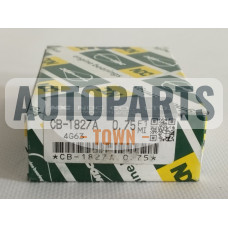 Вкладиші шатунові +0.75mm (к-кт на мотор) Mitsubishi 4G63(NEW)
