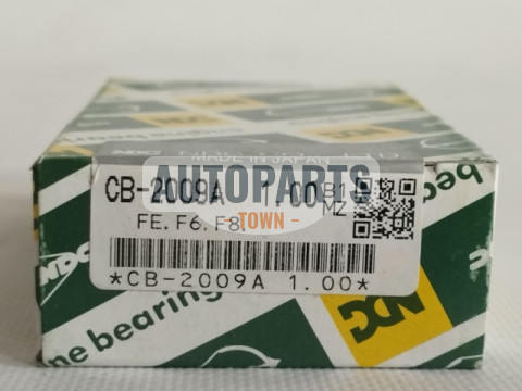 Вкладиші шатунові +1.00mm (к-кт на мотор) Mazda F8(NEW), FE, G6
