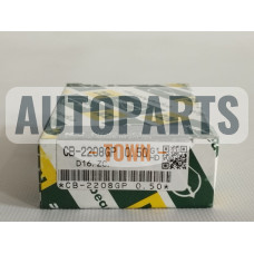 Вкладиші шатунові +0.50mm (к-кт на мотор) Honda D16A1, ZC