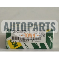 Вкладиші шатунові +1.00mm (к-кт на мотор) Honda D16A1, ZC