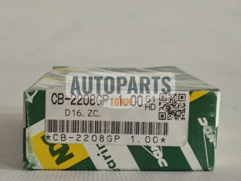 Вкладиші шатунові +1.00mm (к-кт на мотор) Honda D16A1, ZC