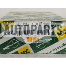 Вкладиші корінні +1.00mm (к-кт на мотор) Mitsubishi 4D55, 4D56, 4G51, 4G51B