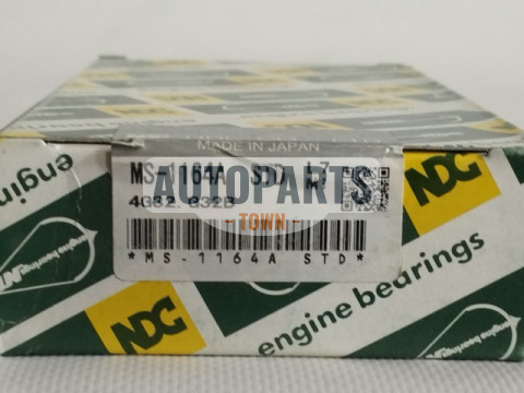 Вкладиші корінні STD (к-кт на мотор) Mitsubishi 4D65