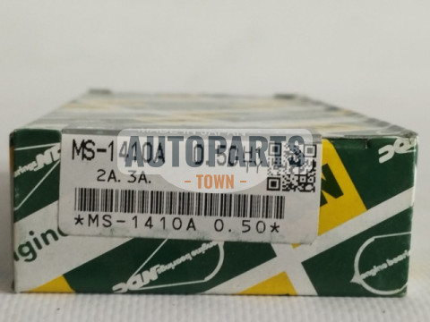 Вкладиші корінні +0.50mm(к-кт на мотор) Toyota 2A, 3A, 4A, 4A-GE, 4A-GZE, 5A