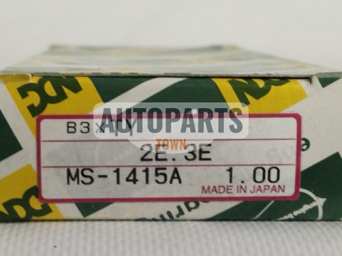 Вкладиші корінні +1.00 (к-кт на мотор) Toyota 1E, 2E, 4E