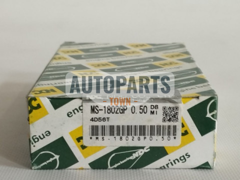 Вкладиші корінні +0.50mm (к-кт на мотор) Mitsubishi 4D56