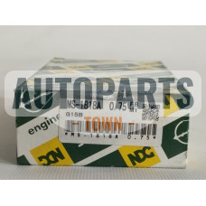 Вкладиші корінні +0.75mm (к-кт на мотор) Mitsubishi G11B,G12B,G13B,G15B,4G