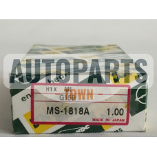 Вкладиші корінні +1.00mm (к-кт на мотор) Mitsubishi G11B,G12B,G13B,G15B,4G