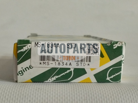 Вкладиші корінні STD (к-кт на мотор) 4G63 c 1997 года