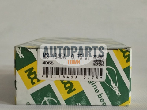 Вкладиші корінні +0.75mm (к-кт на мотор) Mitsubishi 4D56