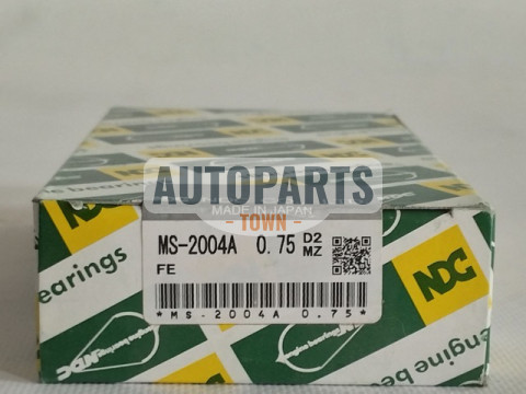 Вкладиші корінні +0.75mm (к-кт на мотор) Mazda F6, F8, FE до1987г