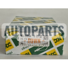 Вкладиші корінні +0.25mm (к-кт на мотор) Mazda F2, F6, F8(NEW), FE
