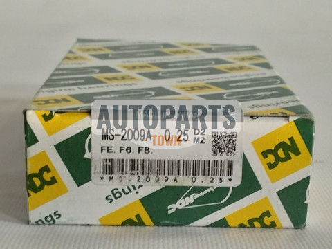 Вкладиші корінні +0.25mm (к-кт на мотор) Mazda F2, F6, F8(NEW), FE