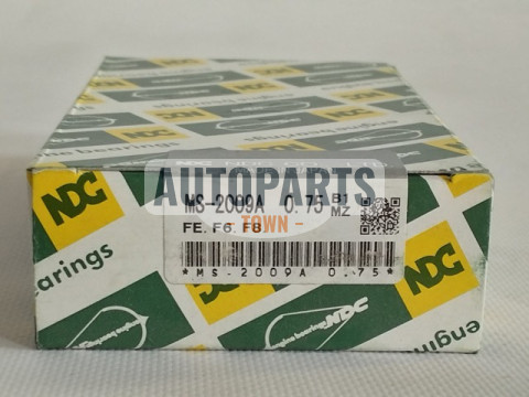 Вкладиші корінні +0.75mm (к-кт на мотор) Mazda F2, F6, F8(NEW), FE