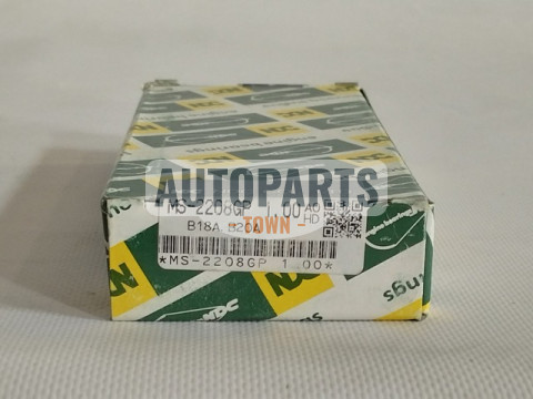 Вкладиші корінні +1.00 (к-кт на мотор) Honda B18A, B20A, D16A1, ZC