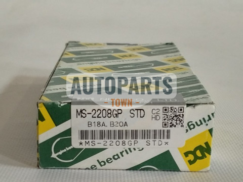 Вкладиші корінні STD (к-кт на мотор) Honda B18A, B20A, D16A1, ZC