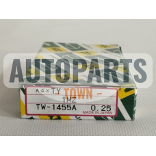 Півкільця упорні ДВС +0.25mm (к-кт на мотор) toyota 1mz-fe, 2mz-fe