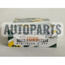 Півкільця упорні ДВС +0.25mm (к-кт на мотор) mitsubishi v6 3l 6g72 86-91