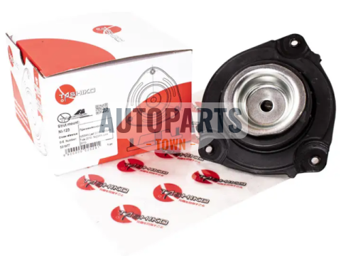 Опора амортизатора Tashiko передня права Nissan Juke, Leaf, Tiida C12 2010-- NI-123 54320-1KA0B