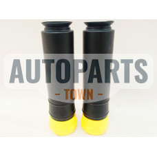 Захисний комплект Tashiko задній Skoda Octavia II 2004--; VW Golf VI 2008-- 900148