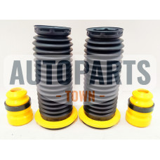 Захисний комплект Tashiko задній Jeep Renegade; Fiat 500X 4x4x 2014-- 900453