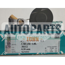 Поршень із пальцем +0.50мм (к-кт на двигун) CRUZE 1.8L