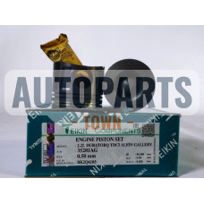 Поршень із пальцем +0.50мм (к-кт на двигун) Ford Tranzit, Boxer 2,2 PUMA (P22DTE)