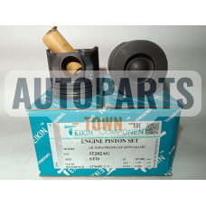 Поршень із пальцем STD (к-кт на двигун) 2.4L DURATORQ TDCI 16V AG