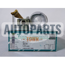 Поршень із пальцем +0.50мм (к-кт на двигун) HONDA D15Z1