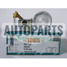 Поршень із пальцем +0.50мм (к-кт на двигун) HONDA D17A2 FR-V