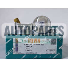 Поршень із пальцем +0.50мм (к-кт на двигун) HONDA J35A3