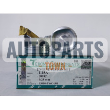 Поршень із пальцем +0.25мм (к-кт на двигун) HONDA L15A JAZZ 2005-2007