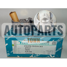 Поршень із пальцем +0.50мм (к-кт на двигун) Honda J35A7,J35Z4